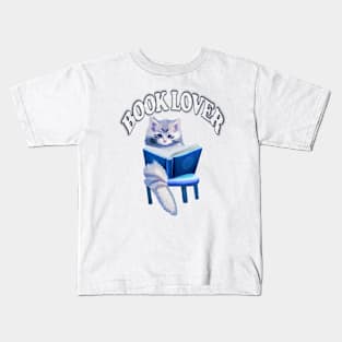 Book Lover Kids T-Shirt